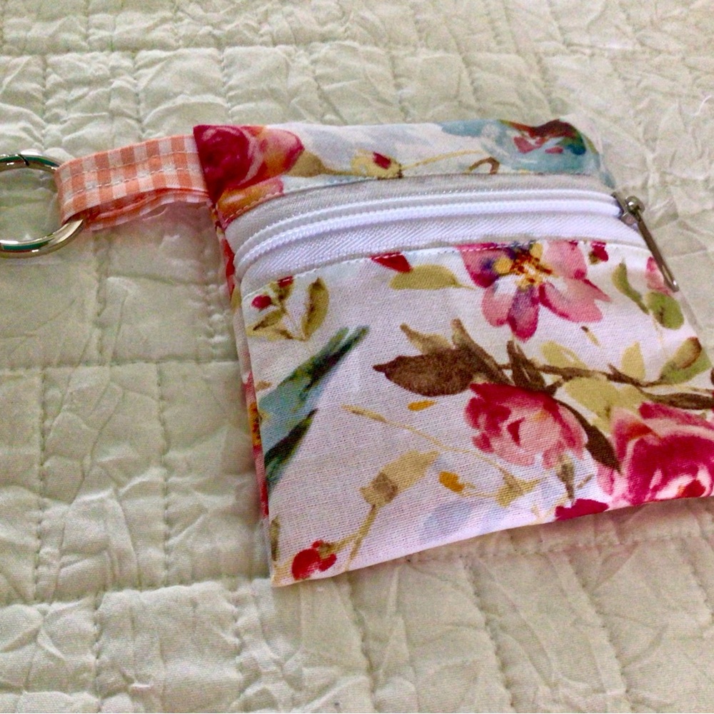 Floral Wristlet Clutch